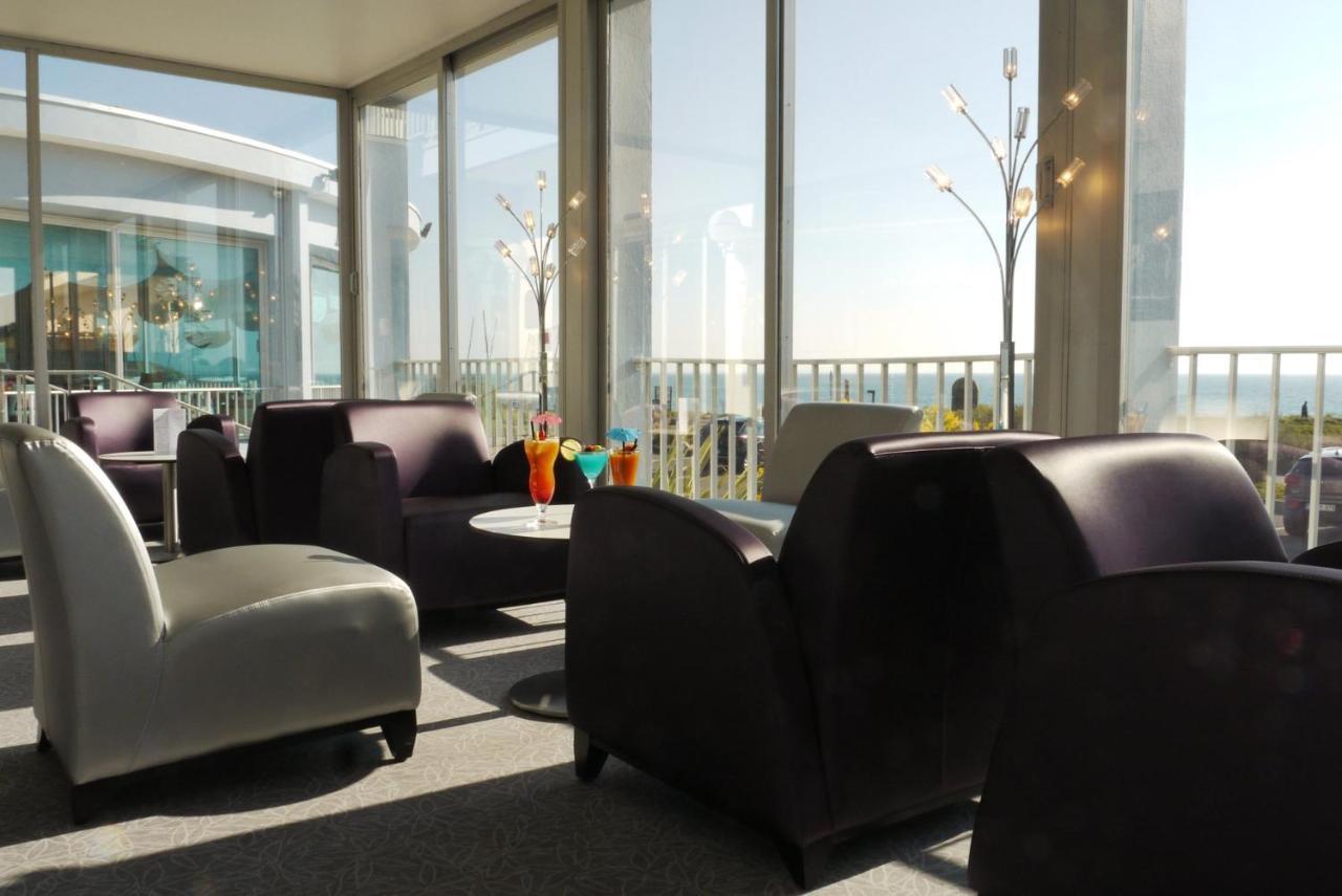 Hotel Europa Quiberon Exteriör bild