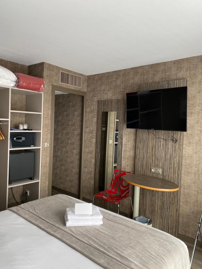 Hotel Europa Quiberon Exteriör bild